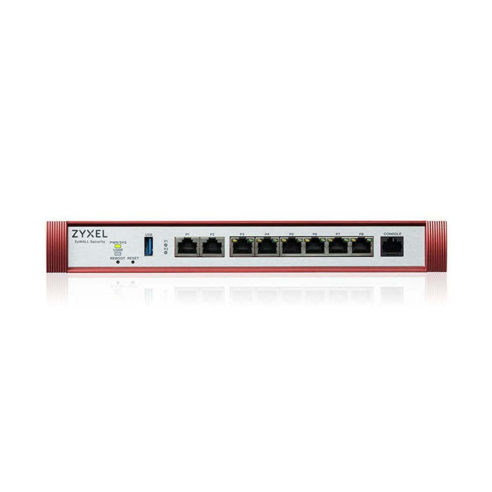 ZYXEL ZYWALL USG FLEX 200H-EU0102F UTM BUNDLE (1 YIL LİSANS DAHİL)