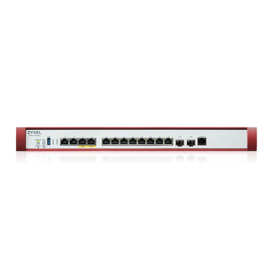 ZYXEL ZYWALL USG FLEX 700H (1 YIL LİSANS DAHİL)