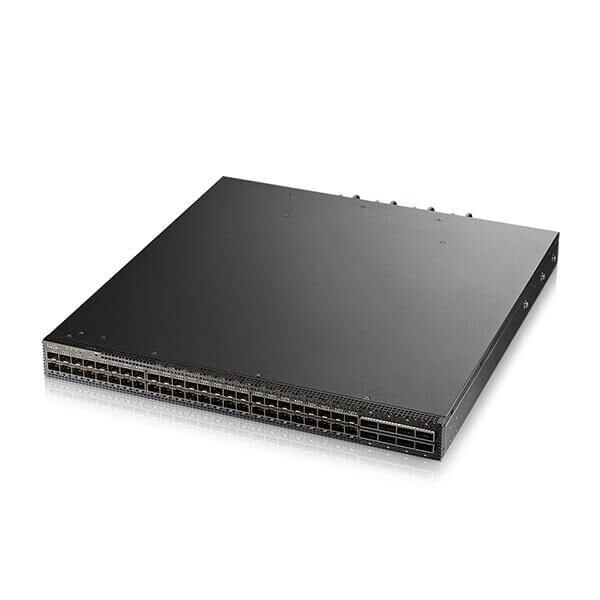 ZYXEL CX4800-56F 48 PORT 10G/25G L3 8X100G UPLINKLİ YIĞINLANABİLİR FIBER SWITCH