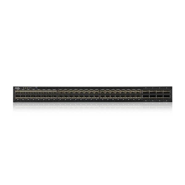 ZYXEL CX4800-56F 48 PORT 10G/25G L3 8X100G UPLINKLİ YIĞINLANABİLİR FIBER SWITCH