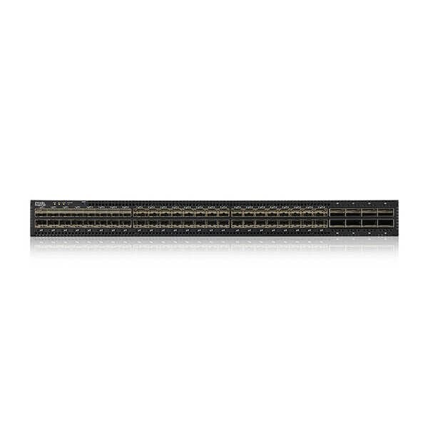 ZYXEL CX4800-56F 48 PORT 10G/25G L3 8X100G UPLINKLİ YIĞINLANABİLİR FIBER SWITCH