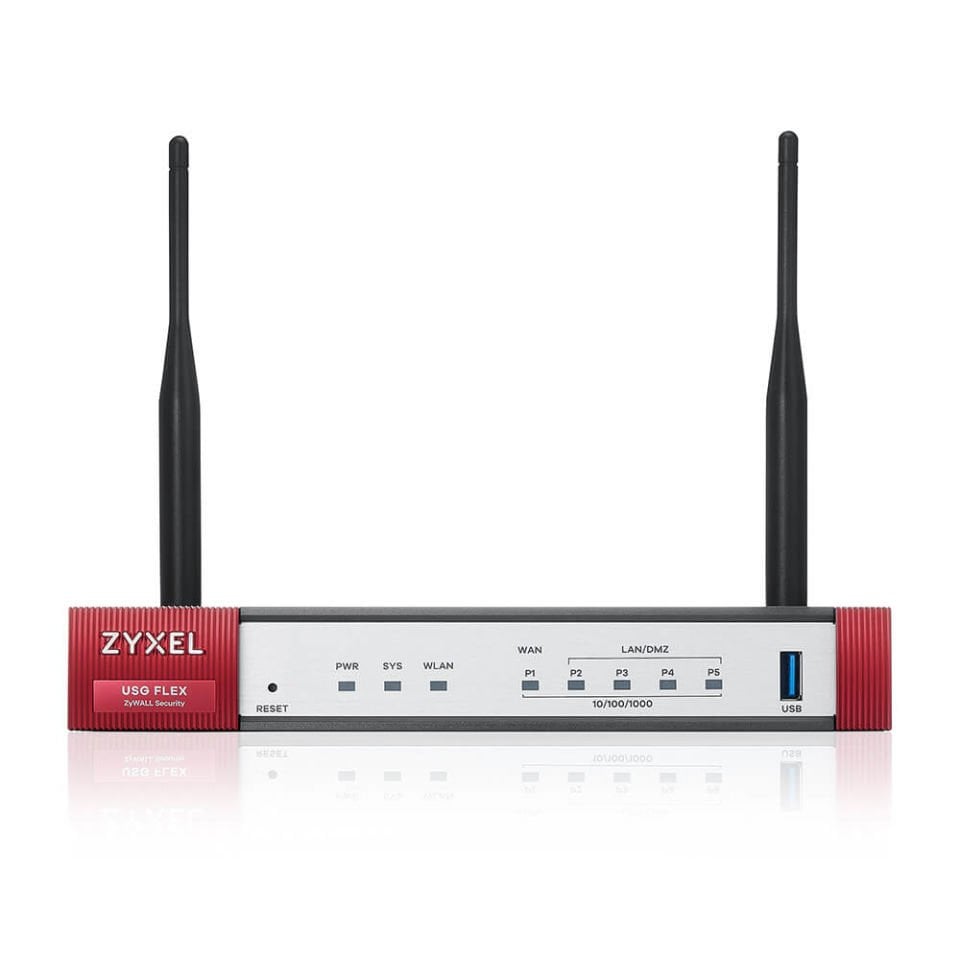 ZYXEL USG FLEX 100AX FIREWALL 1 YIL LİSANS DAHİL