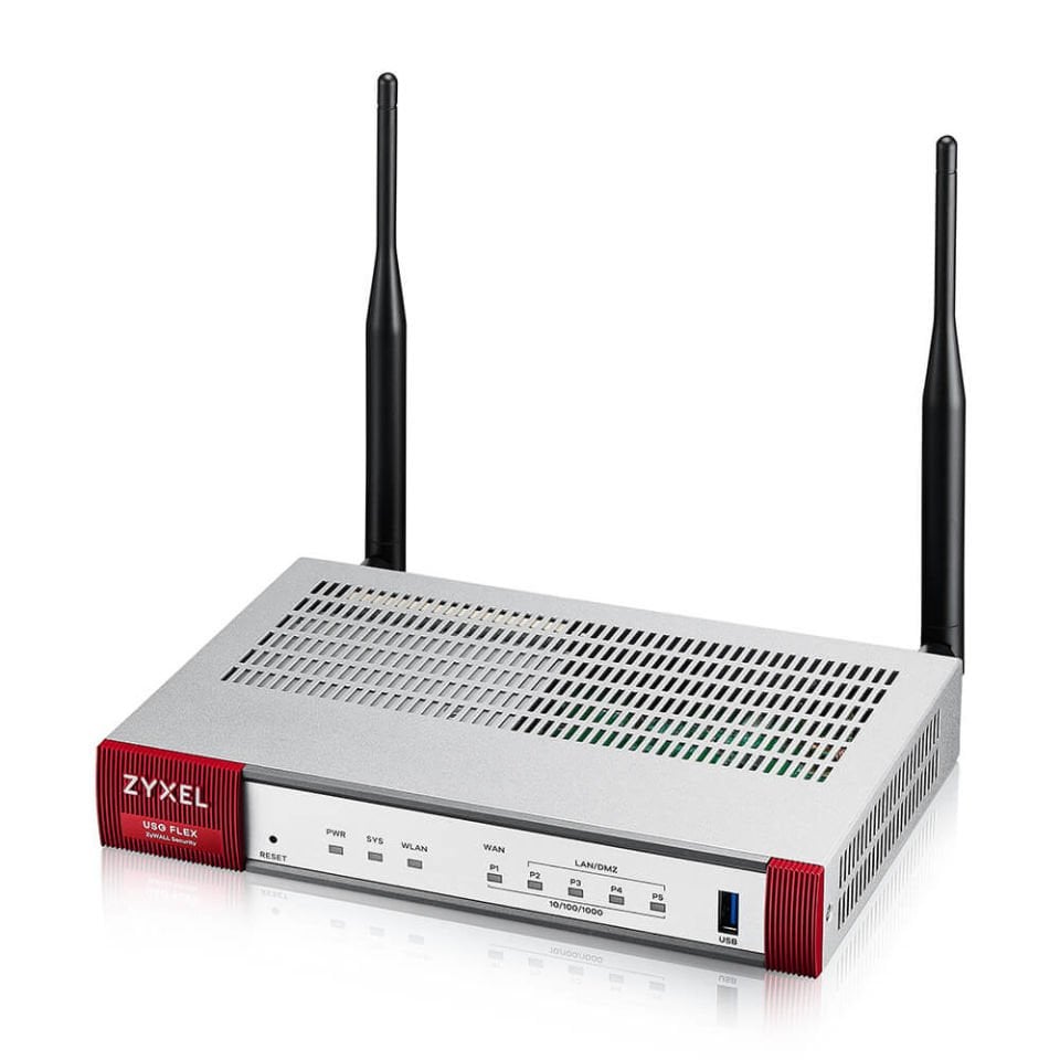 ZYXEL USG FLEX 100AX FIREWALL 1 YIL LİSANS DAHİL
