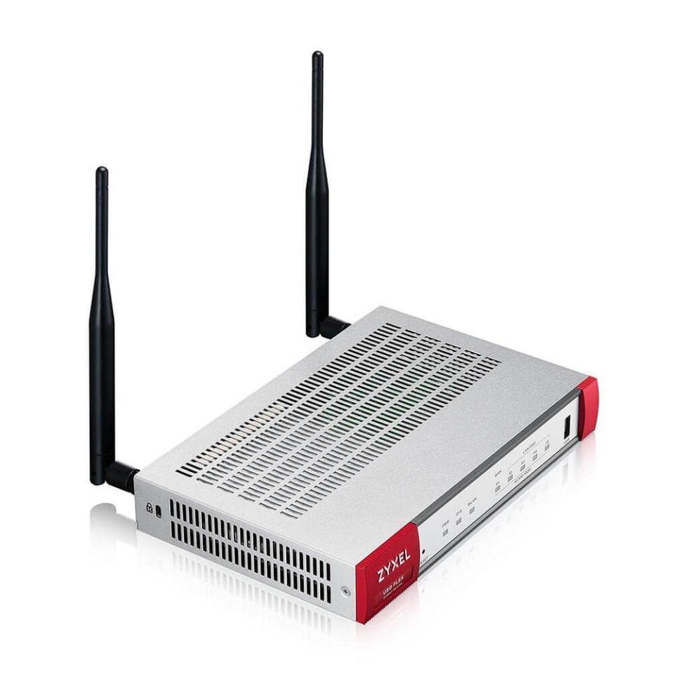 ZYXEL USG FLEX 100AX FIREWALL 1 YIL LİSANS DAHİL