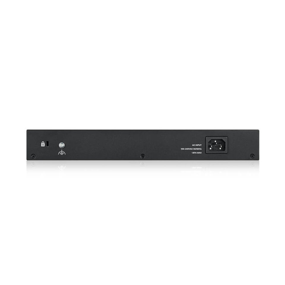 ZYXEL GS1900-24EP 24 PORT 24x10/100/1000 + GİGABİT WEB SMART POE YÖNETİLEBİLİR SWITCH