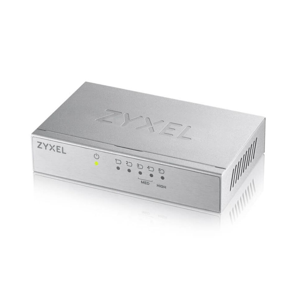 ZYXEL GS-105B 5 PORT 10/100/1000 MBPS METAL KASA SWITCH