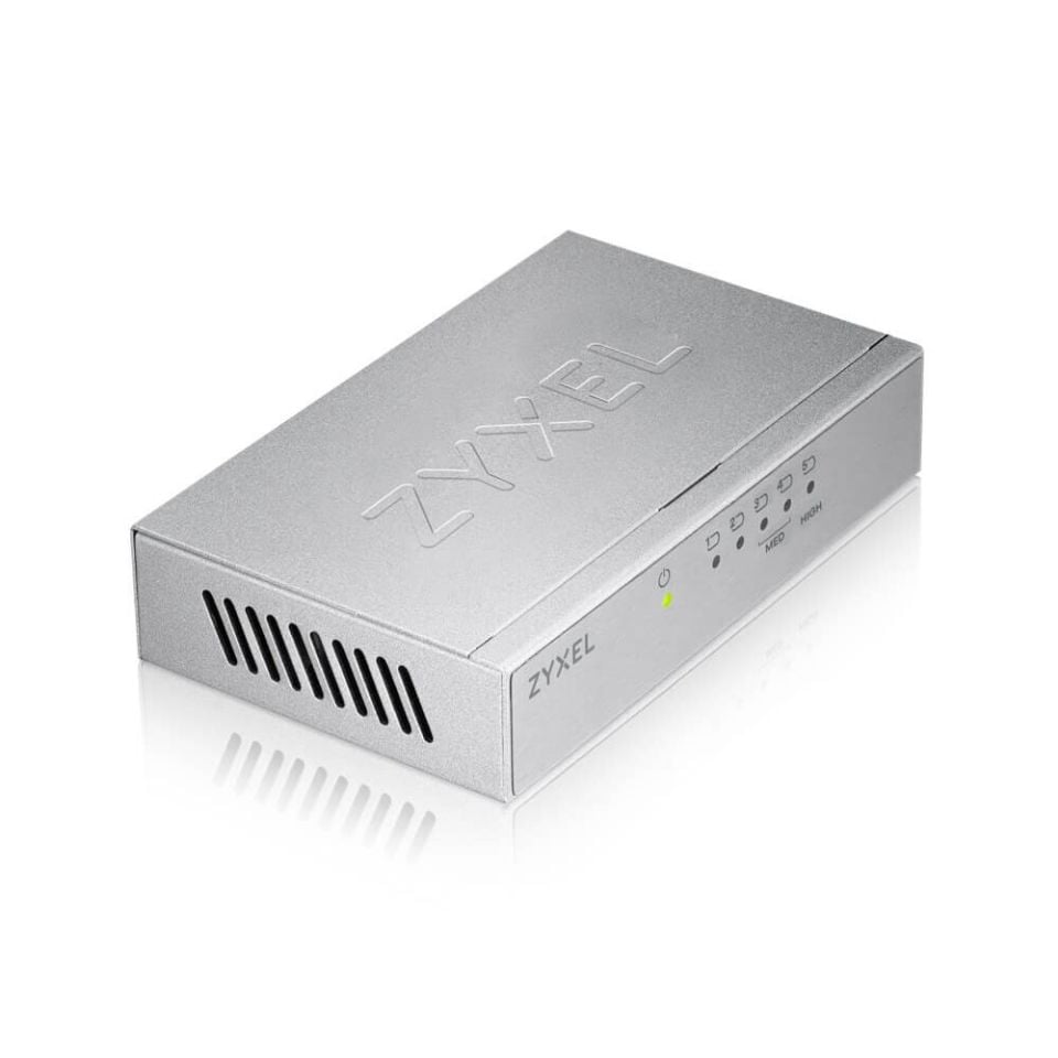 ZYXEL GS-105B 5 PORT 10/100/1000 MBPS METAL KASA SWITCH