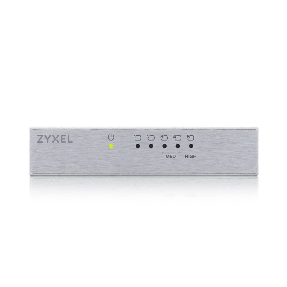 ZYXEL GS-105B 5 PORT 10/100/1000 MBPS METAL KASA SWITCH