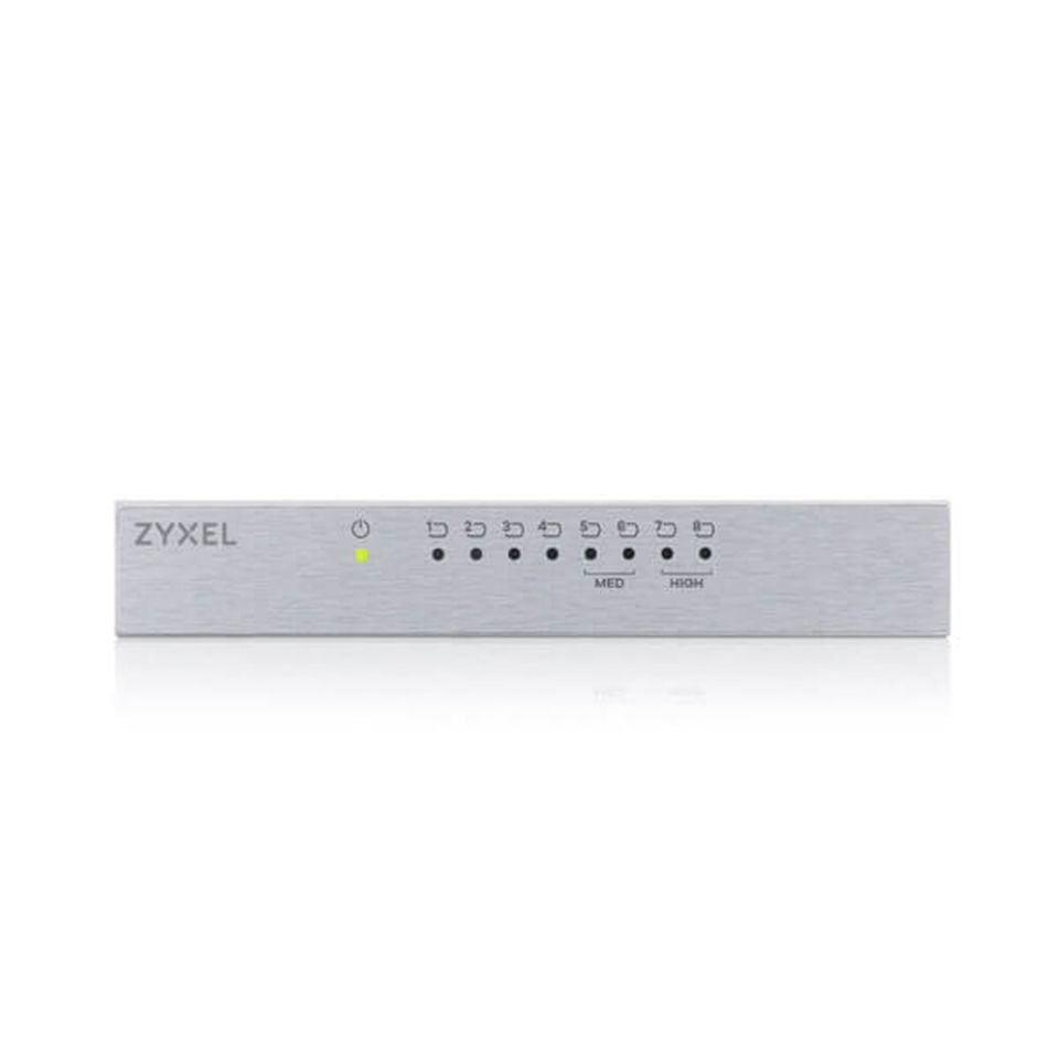 ZYXEL GS-108B 8 PORT 10/100/1000 MBPS SWITCH METAL KASA