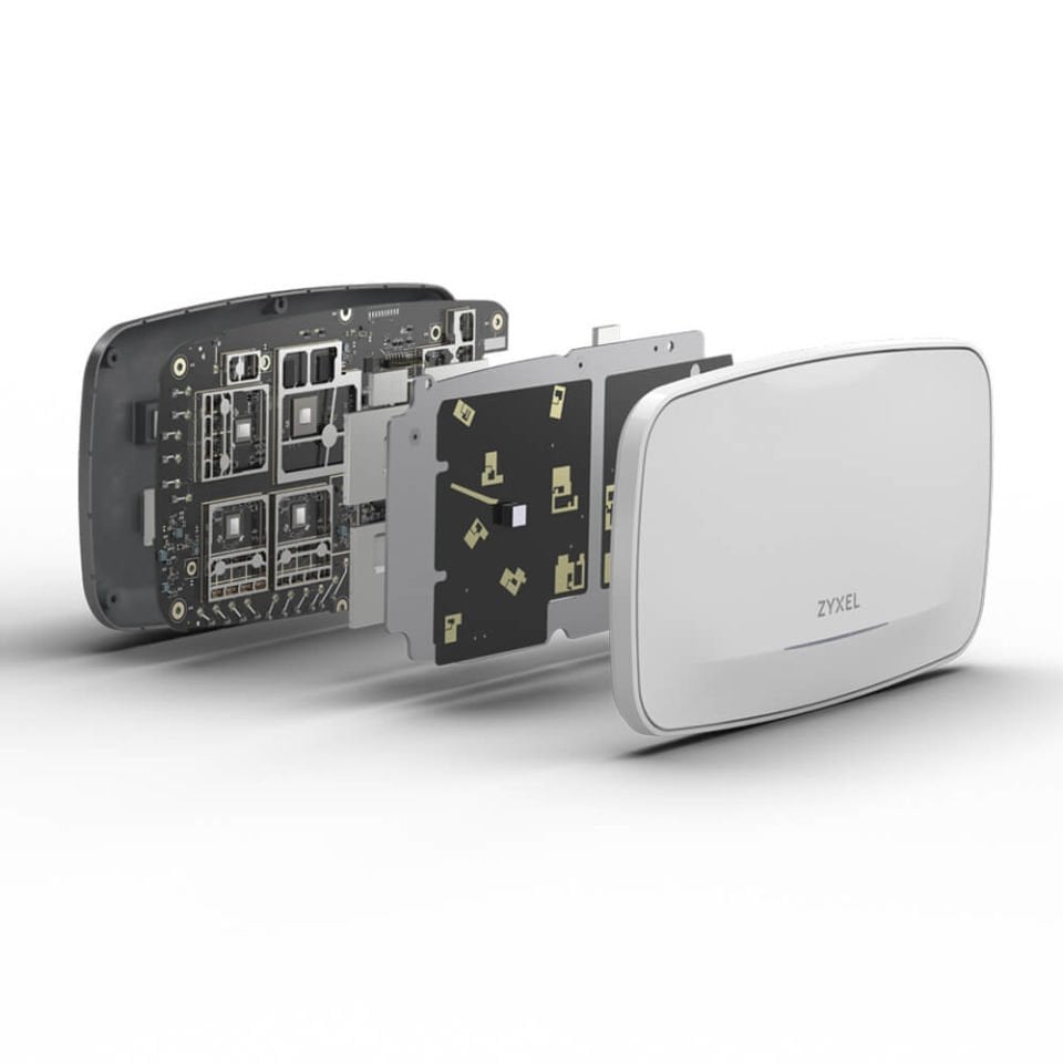 ZYXEL WBE660S-EU0101F BE22000 WiFi 7 UCLU RADYO NEBULA FLEX PRO ACCESS POINT