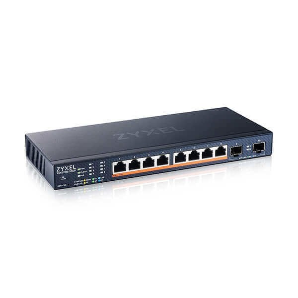 ZYXEL XMG1915-10EP 8-PORT 2.5GbE 2 SFP+ 8 x PoE++ 130W SMART MANAGED SWITCH