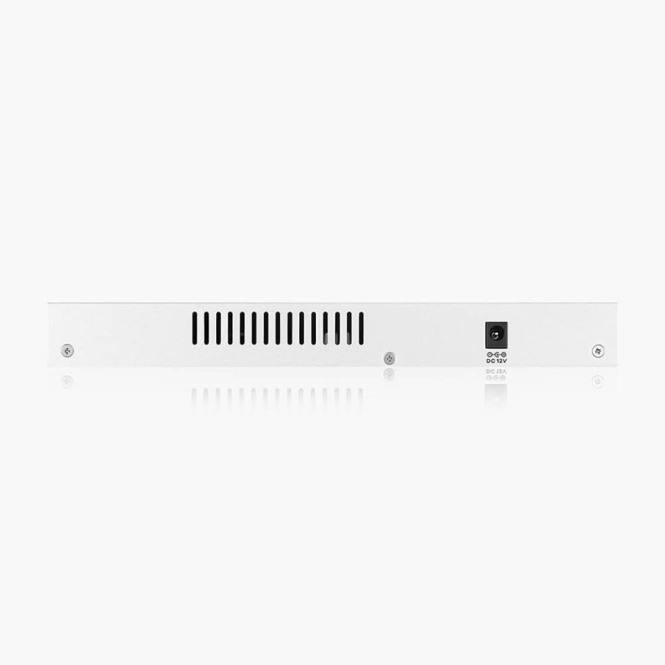 ZYXEL XMG-108 8 PORT 2.5G + 1G SFP/10G SFP+ MULTIGIGABIT METAL YONETILEMEZ DESKTOP SWITCH