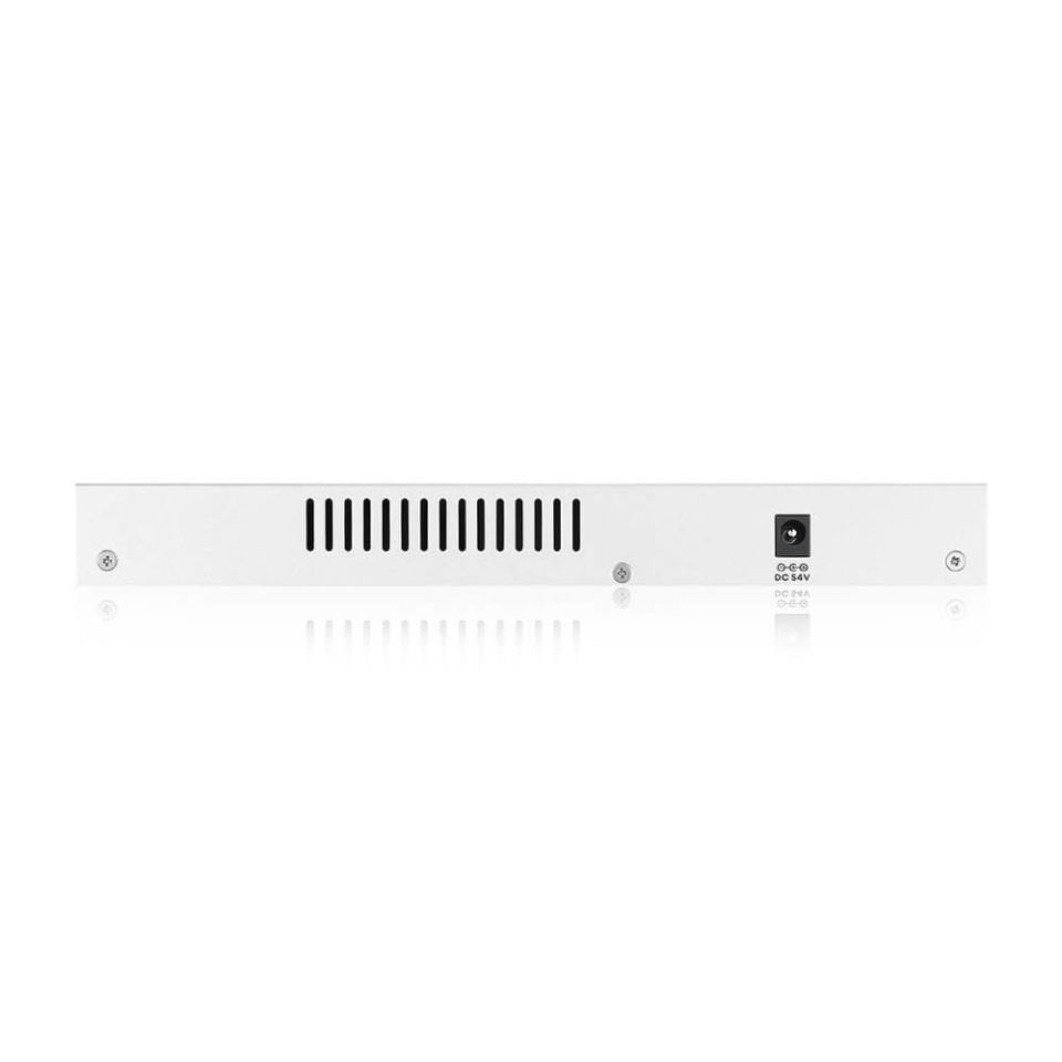 ZYXEL XMG-108HP 8 PORT 2.5G PoE + 10G UPLINK MULTIGIGABIT METAL YONETILEMEZ DESKTOP SWITCH