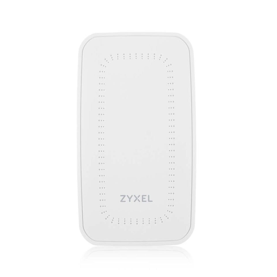 ZYXEL WAX300H WiFi 6 DUAL-RADIO NEBULAFLEX PRO WALL-PLATE ACCESS POINT