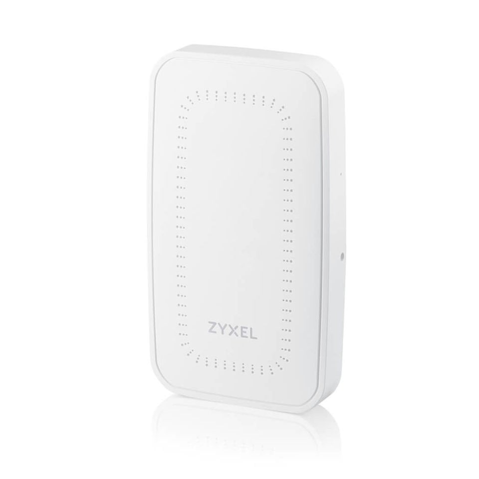 ZYXEL WAX300H WiFi 6 DUAL-RADIO NEBULAFLEX PRO WALL-PLATE ACCESS POINT