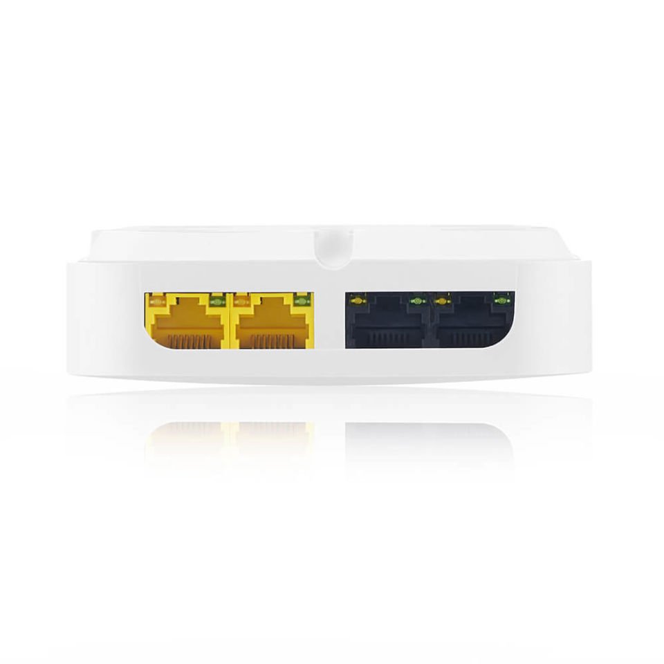 ZYXEL WAX300H WiFi 6 DUAL-RADIO NEBULAFLEX PRO WALL-PLATE ACCESS POINT