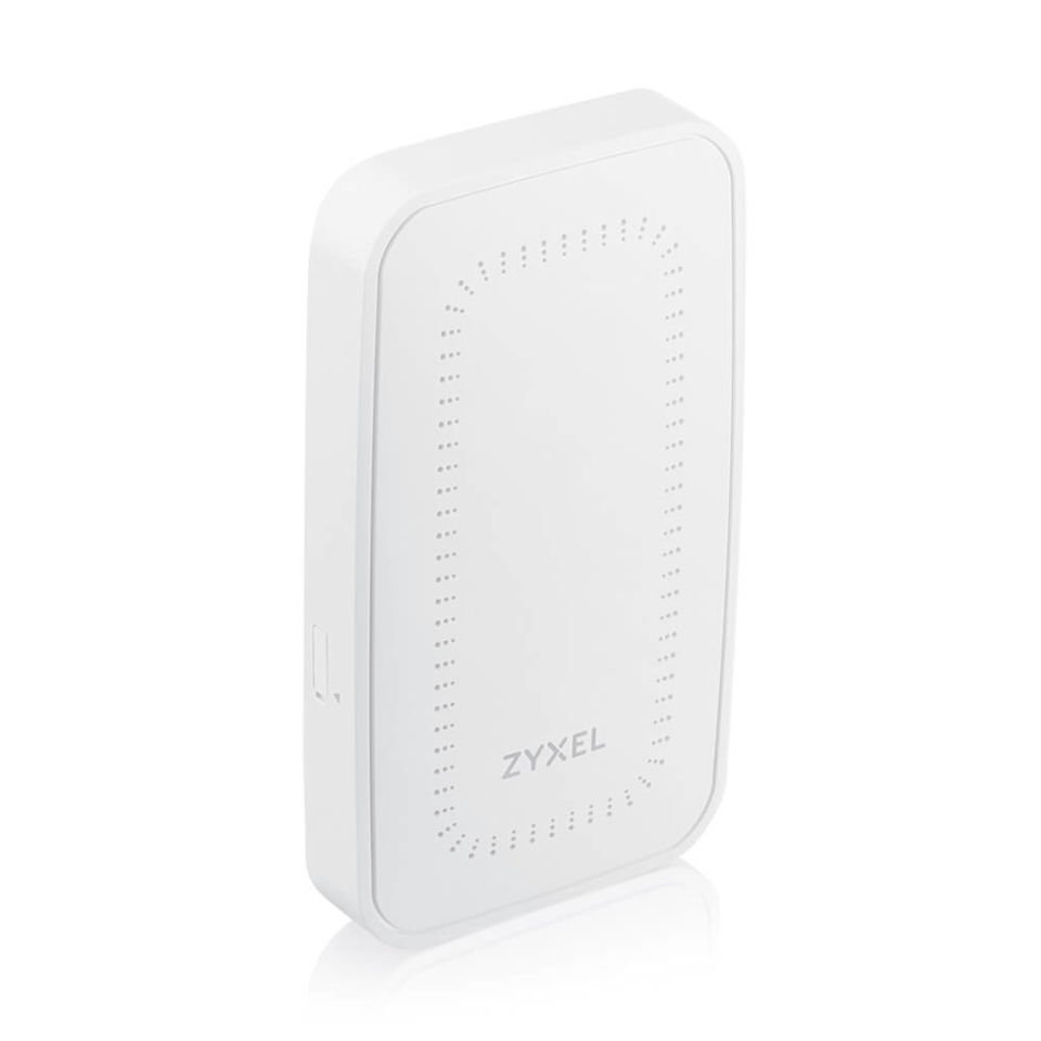 ZYXEL WAX300H WiFi 6 DUAL-RADIO NEBULAFLEX PRO WALL-PLATE ACCESS POINT