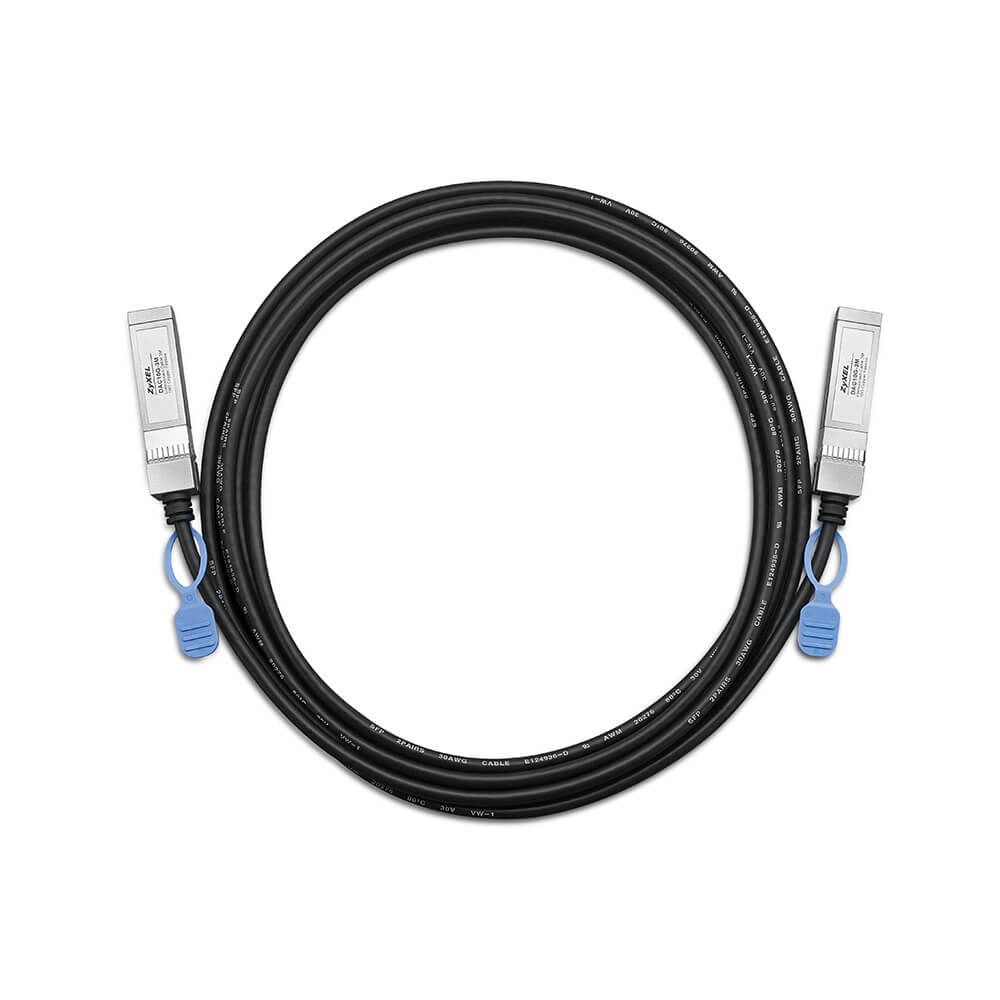 ZYXEL DAC10G-1M, 10G DIRECT ATTACH CABLE 1M V2
