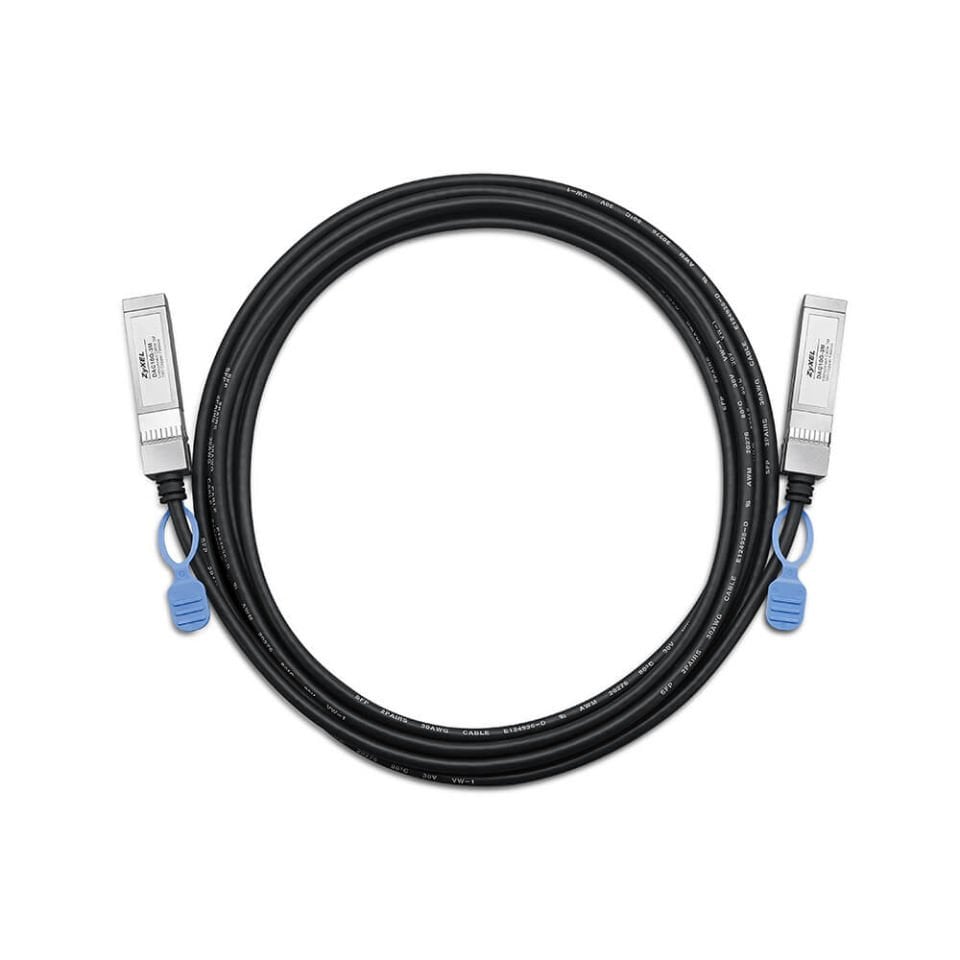 ZYXEL DAC10G-1M, 10G DIRECT ATTACH CABLE 1M V2