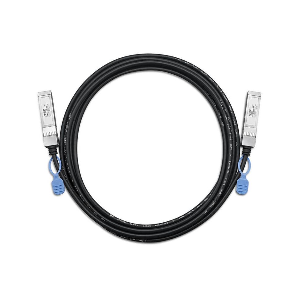 ZYXEL DAC10G-3M, 10G DIRECT ATTACH CABLE 3M V2