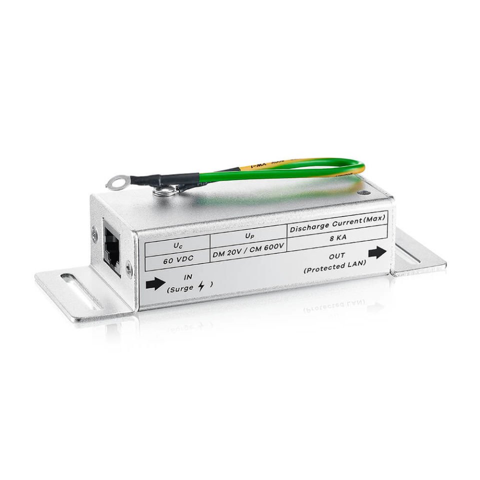 ZYXEL SURGEPRO-GE ETHERNET AŞIRI GERİLİM KORUYUCU