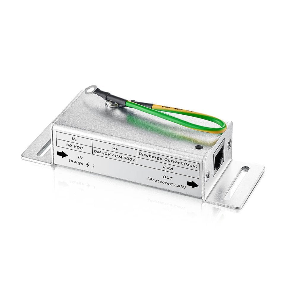 ZYXEL SURGEPRO-GE ETHERNET AŞIRI GERİLİM KORUYUCU