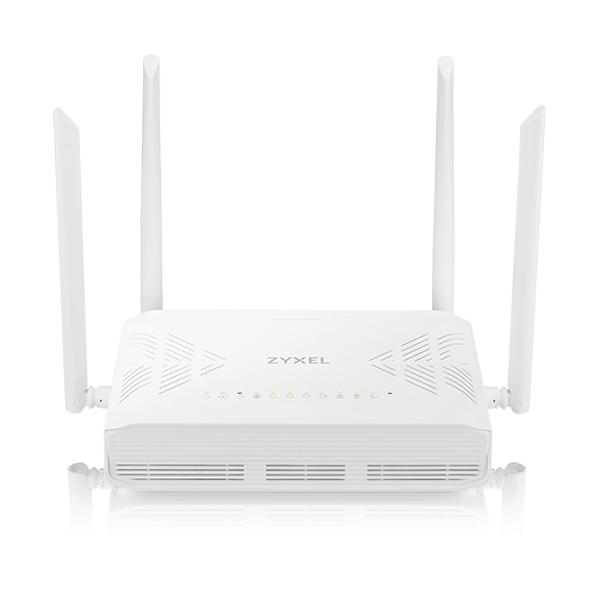 ZYXEL AX3000 WI-FI 6 GPON VoIP GATEWAY ONT WITH 1-PORT USB
