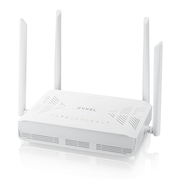 ZYXEL AX3000 WI-FI 6 GPON VoIP GATEWAY ONT WITH 1-PORT USB