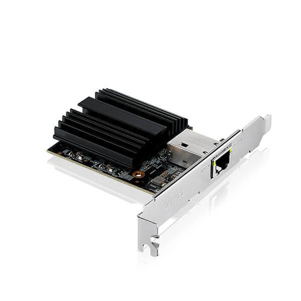 ZYXEL XGN100C 10G NETWORK ADAPTER PCIe CARD with SINGLE RJ-45 PORT