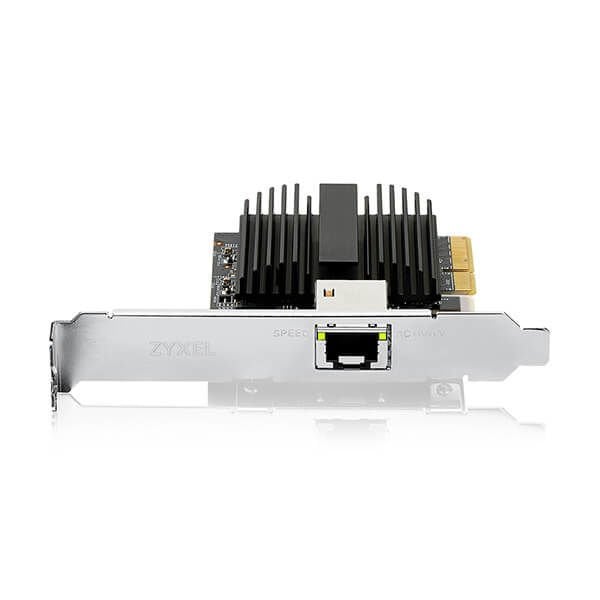 ZYXEL XGN100C 10G NETWORK ADAPTER PCIe CARD with SINGLE RJ-45 PORT