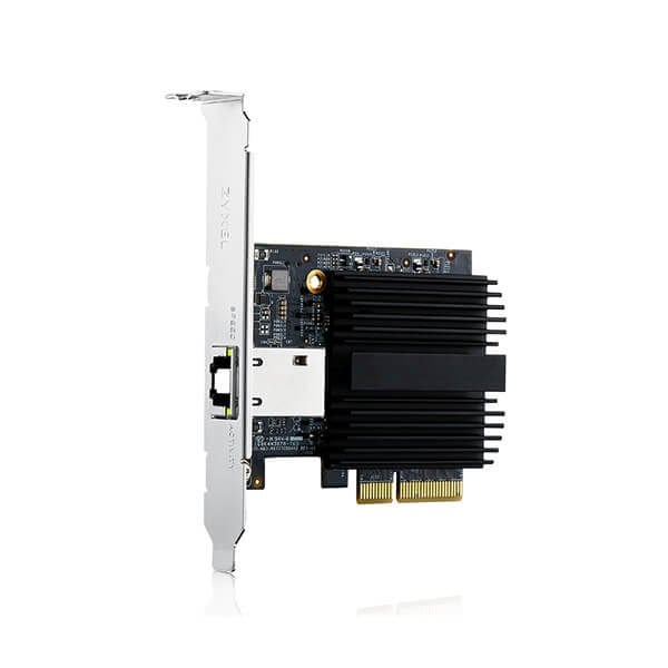 ZYXEL XGN100C 10G NETWORK ADAPTER PCIe CARD with SINGLE RJ-45 PORT