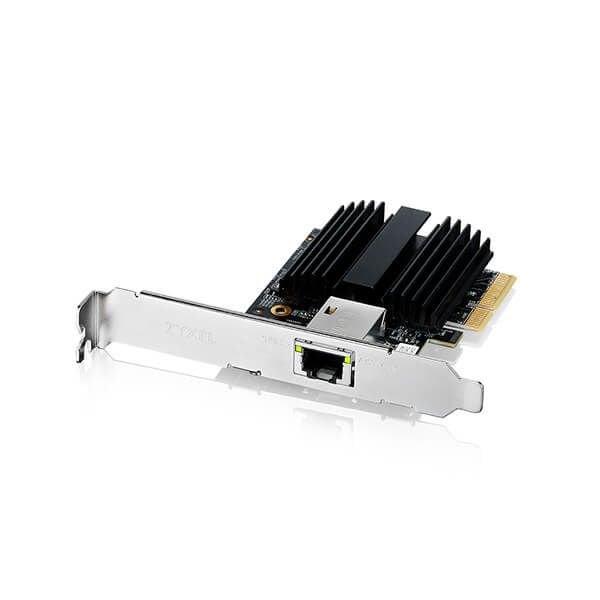 ZYXEL XGN100C 10G NETWORK ADAPTER PCIe CARD with SINGLE RJ-45 PORT
