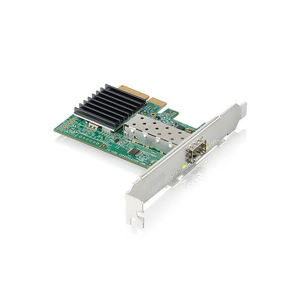 ZYXEL XGN100F 10G NETWORK ADAPTER PCIe CARD with SINGLE SFP+ PORT
