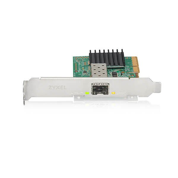 ZYXEL XGN100F 10G NETWORK ADAPTER PCIe CARD with SINGLE SFP+ PORT