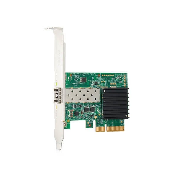 ZYXEL XGN100F 10G NETWORK ADAPTER PCIe CARD with SINGLE SFP+ PORT