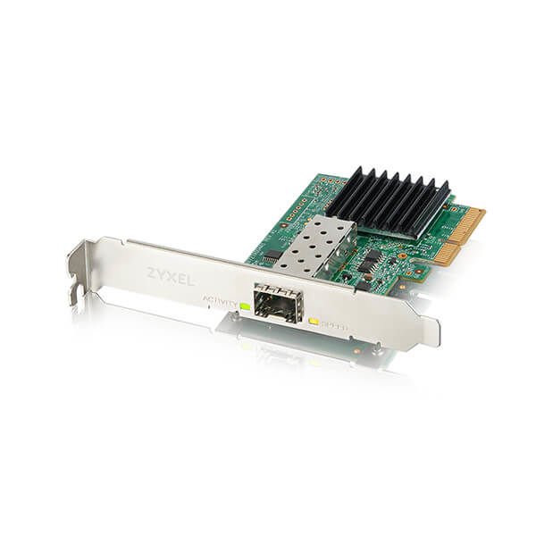 ZYXEL XGN100F 10G NETWORK ADAPTER PCIe CARD with SINGLE SFP+ PORT