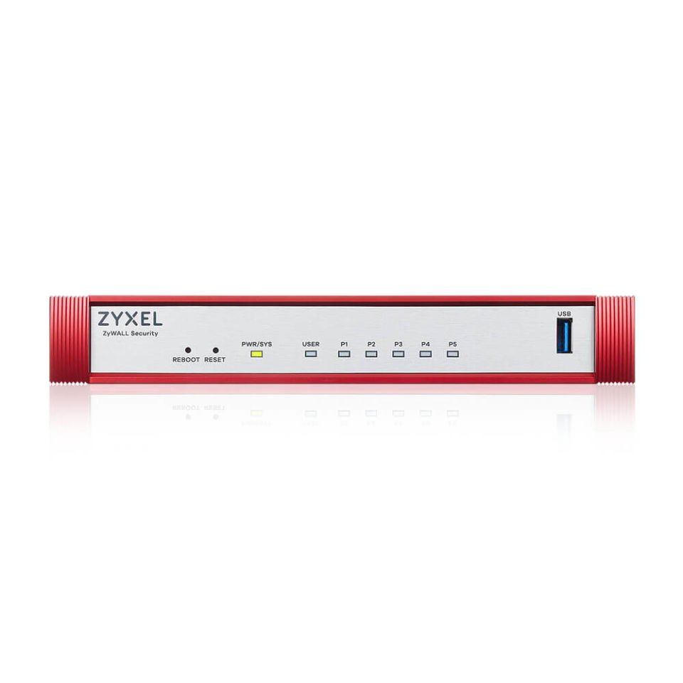ZYXEL ZYWALL USG FLEX50H-EU0102F UTM BUNDLE (1 YIL LİSANS DAHİL)