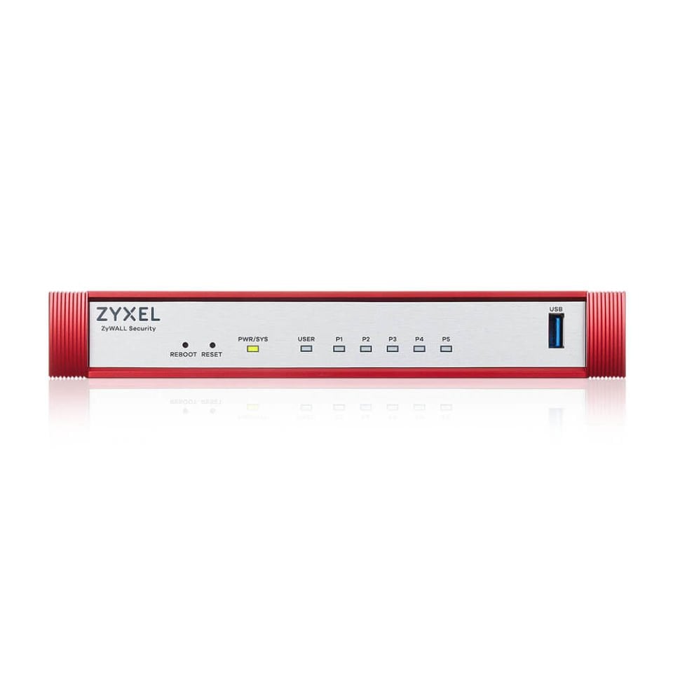 ZYXEL ZYWALL USG FLEX50H-EU0102F UTM BUNDLE (1 YIL LİSANS DAHİL)