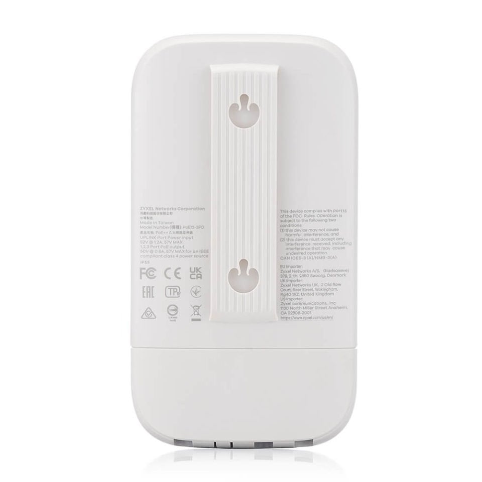 ZYXEL POE12-3PD 4x1Gb PORT CLOUD OUTDOOR/INDOOR POE EXTENDER