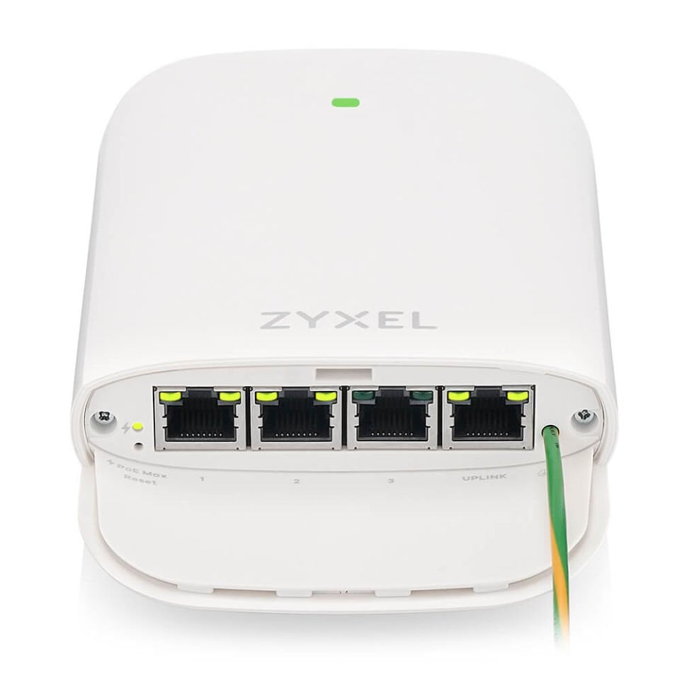 ZYXEL POE12-3PD 4x1Gb PORT CLOUD OUTDOOR/INDOOR POE EXTENDER