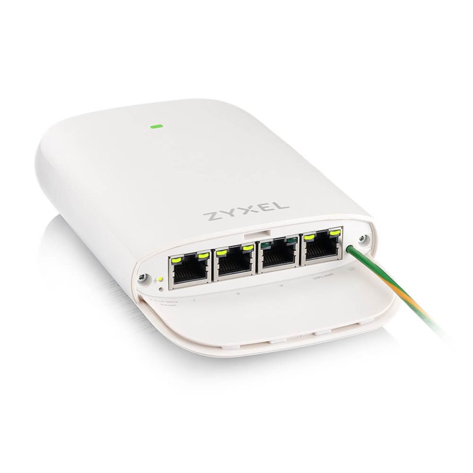 ZYXEL POE12-3PD 4x1Gb PORT CLOUD OUTDOOR/INDOOR POE EXTENDER