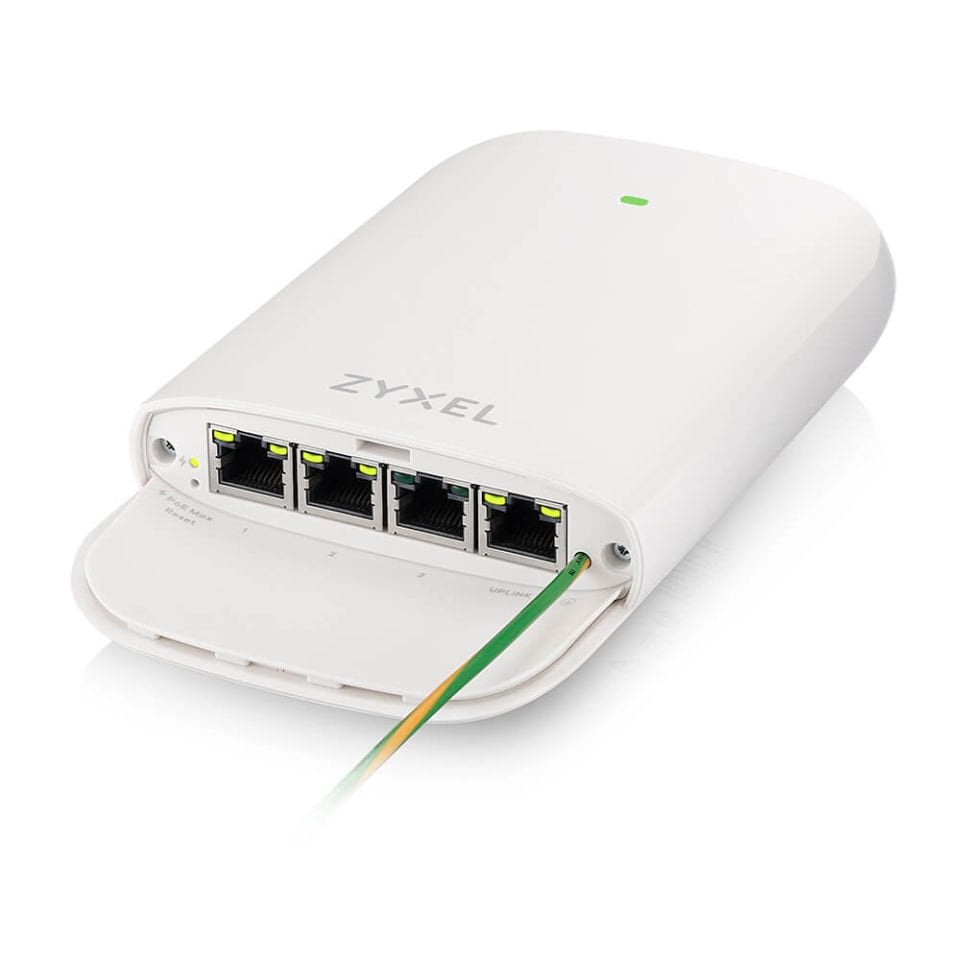 ZYXEL POE12-3PD 4x1Gb PORT CLOUD OUTDOOR/INDOOR POE EXTENDER