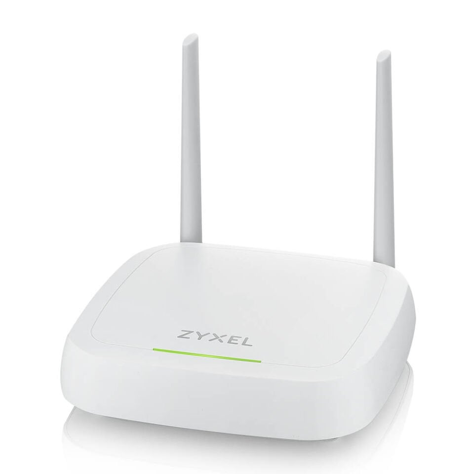 ZYXEL NWA30BE BE5100 4-STREAM WiFi 7 DUAL-RADIO DESKTOP NEBULAFLEX ACCESS POINT