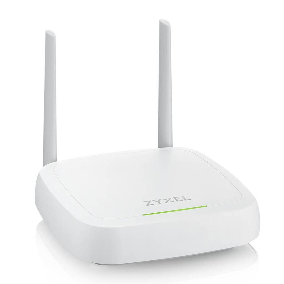 ZYXEL NWA30BE BE5100 4-STREAM WiFi 7 DUAL-RADIO DESKTOP NEBULAFLEX ACCESS POINT