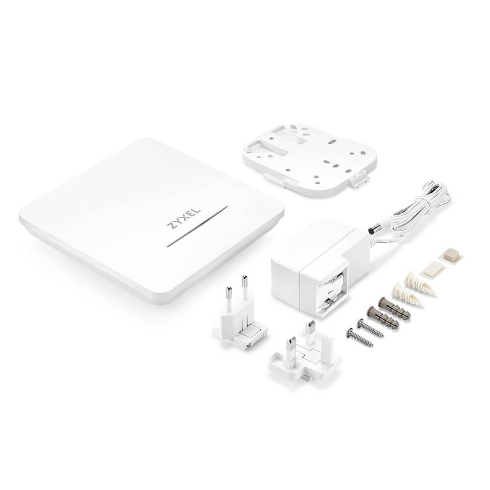 ZYXEL NWA50BE PRO BE6500 WIFI 7 CIFT RADYO NEBULA FLEX ACCESS POINT
