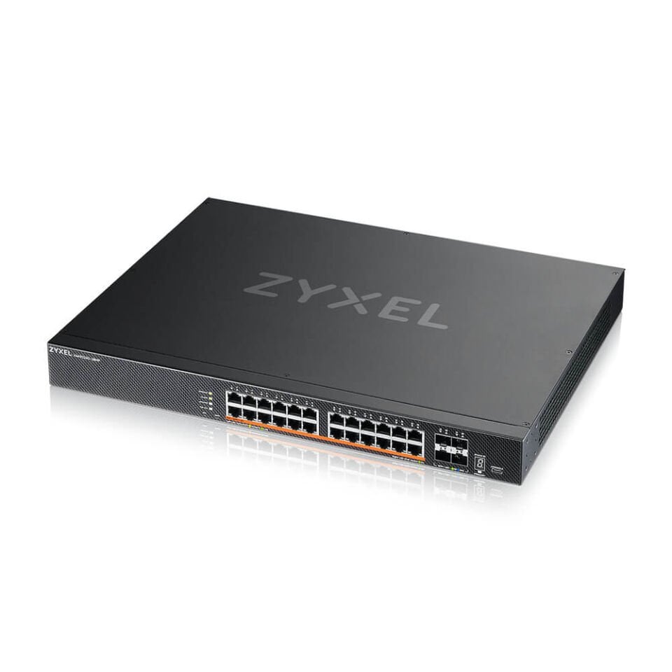 ZYXEL XMG2230-28HP 24/48-PORT GbE and 2.5G L3 ACCESS SWITCH WITH 4 10G UPLINK