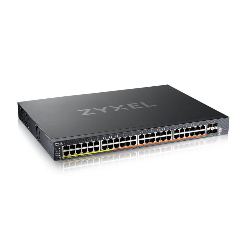 ZYXEL XMG2230-52HP 24/48-PORT GbE and 2.5G L3 ACCESS SWITCH WITH 4 10G UPLINK