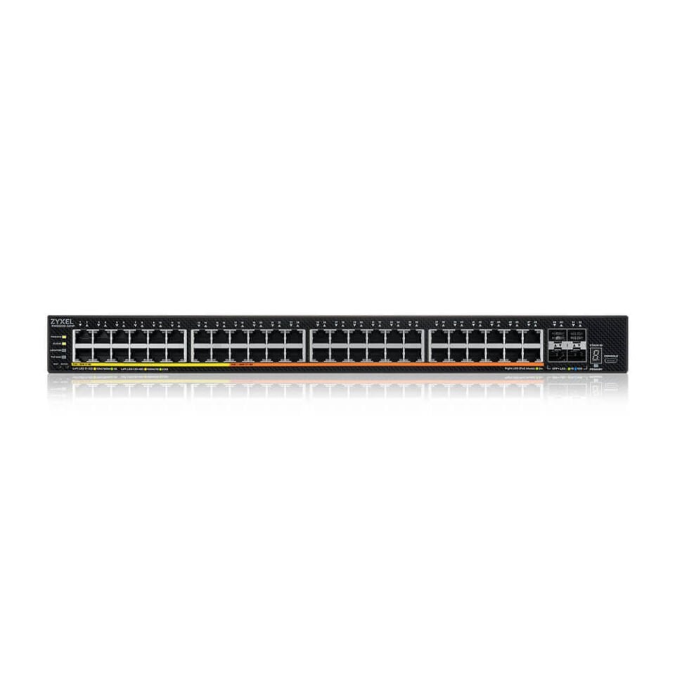 ZYXEL XMG2230-52HP 24/48-PORT GbE and 2.5G L3 ACCESS SWITCH WITH 4 10G UPLINK