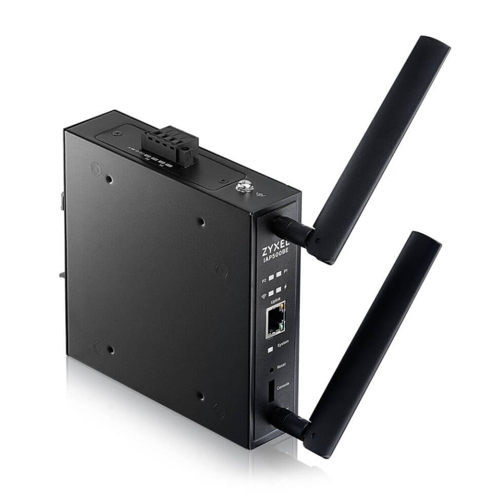 ZYXEL IAP500BE BE5000 4-STREAM WIFI 7 DUAL-RADIO NEBULAFLEX PRO INDUSTRIAL ACCESS POINT