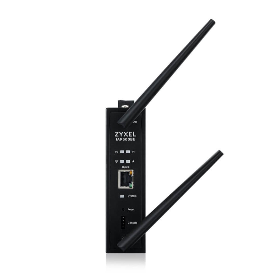 ZYXEL IAP500BE BE5000 4-STREAM WIFI 7 DUAL-RADIO NEBULAFLEX PRO INDUSTRIAL ACCESS POINT